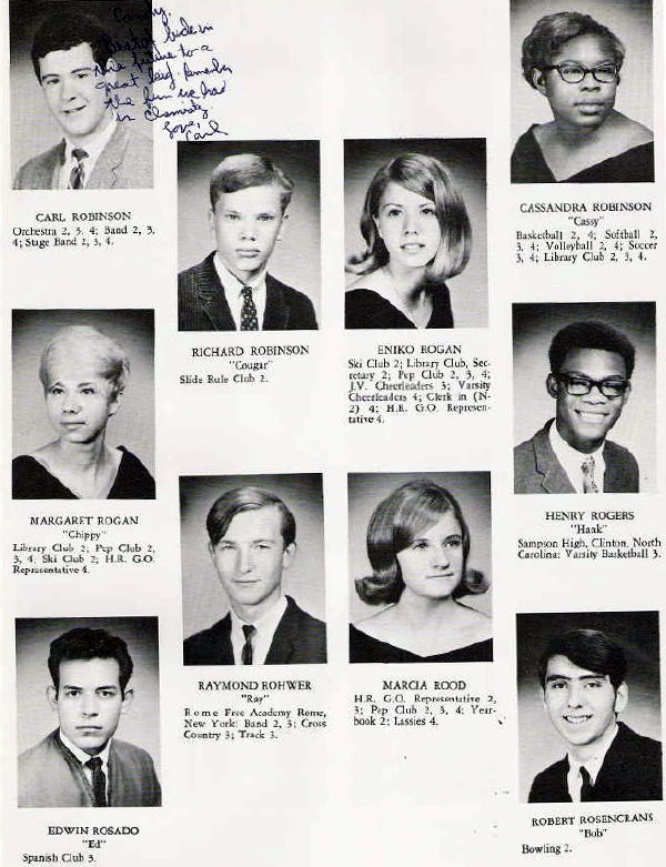 1969 Nfa Yearbook