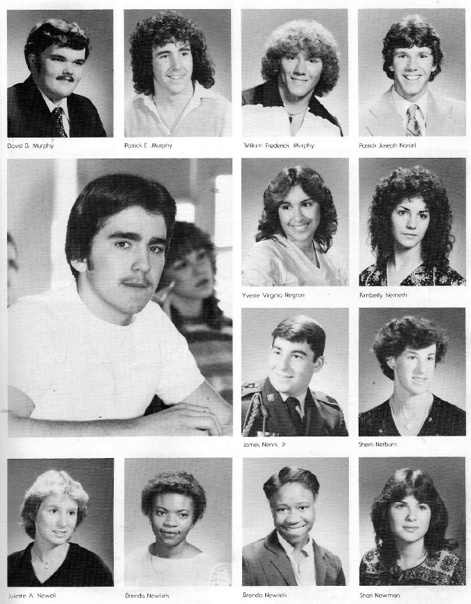 Newburgh Free Academy Class of 1982 Memorial