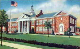 Sjhs Building S.J.H.S. Yearbook 1965 ~ Later to be NFA 68